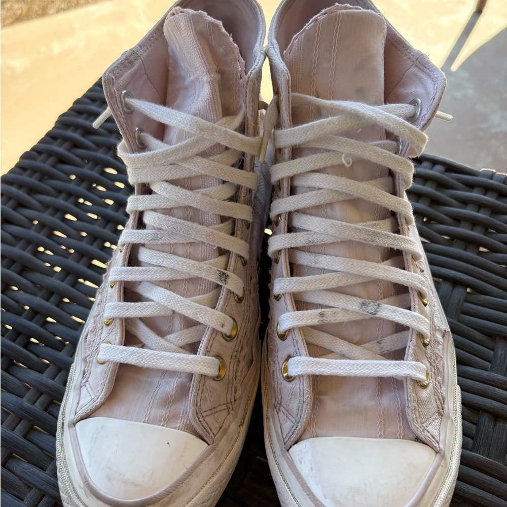 Converse Women’s size 9.5 pink - Picture 3 of 6